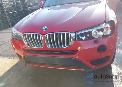 2017 BMW X3 xDrive28I from USA, damaged, VIN 5UXWX9C32H0W69848